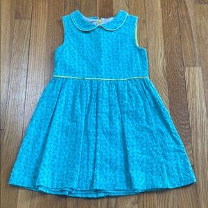 Mini Boden Blue Dress